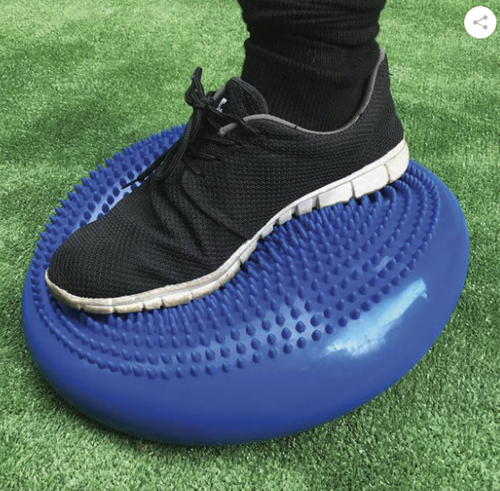 Premium Inflatable Balance Disc Cushion – Perfect Office & Home Workout Gift