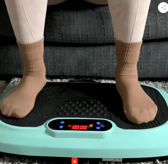Vibration Plate Exercise Machine