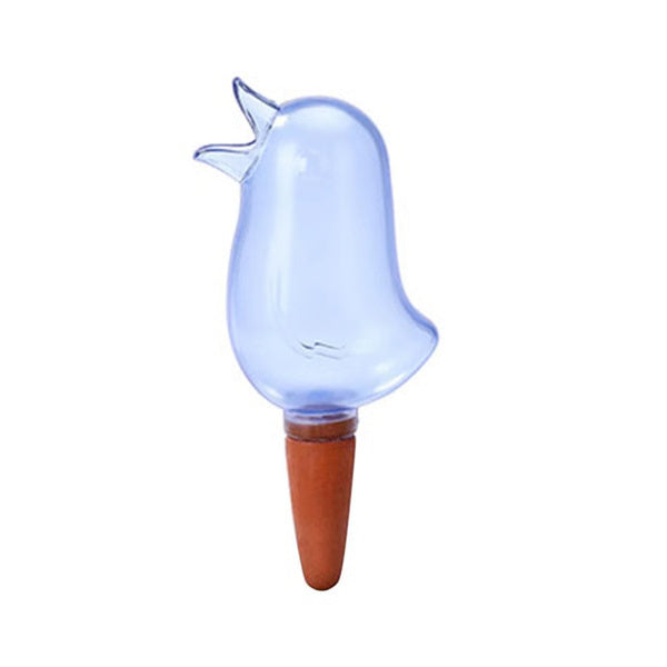 Plastic Bird Plant Waterer