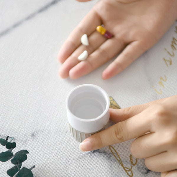 Multifunction Pill Case – 3-in-1 Portable Medicine Cutter, Grinder & Storage