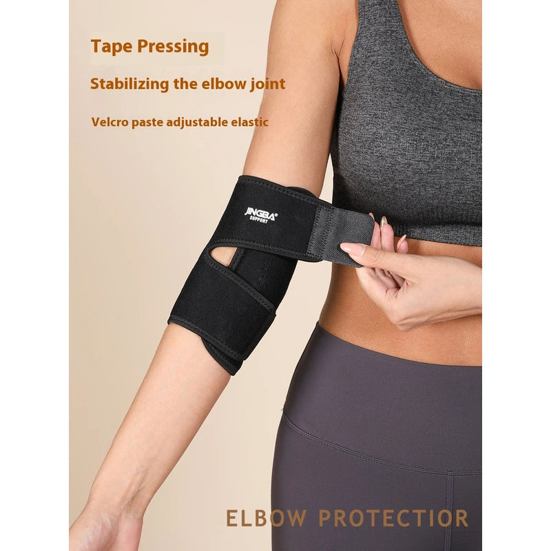 Adjustable Pressure Protector, Sports Elbow Protector, Adult Athletic, Outdoor Badminton Tennis