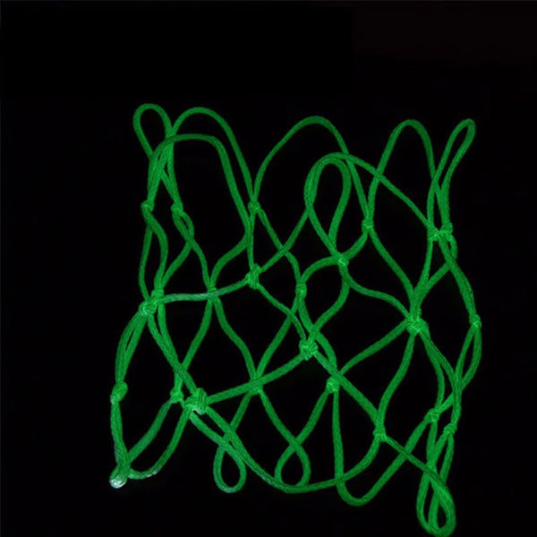 Ultimate Glow in the Dark Basketball Net - Perfect for Night Games
