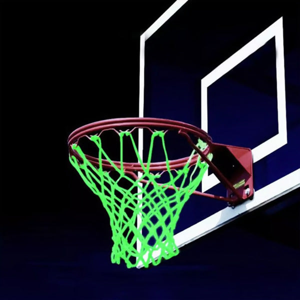 Ultimate Glow in the Dark Basketball Net - Perfect for Night Games