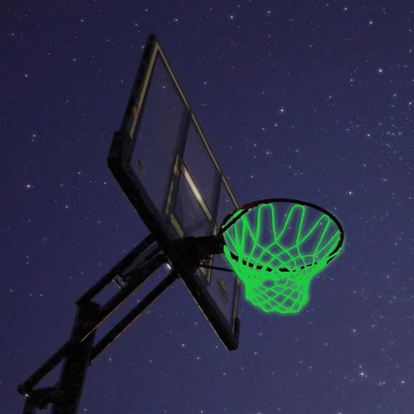 Ultimate Glow in the Dark Basketball Net - Perfect for Night Games