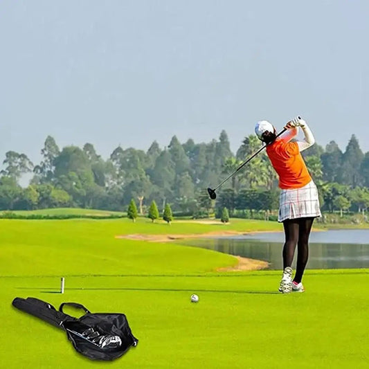 Foldable Mini Golf Bag for Men & Women
