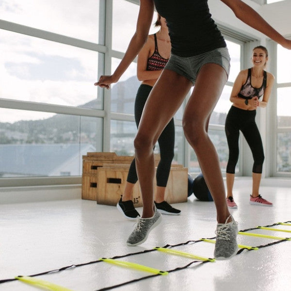 Foot Speed Ladder For Sprinting – Perfect Gift for Athletes & Coaches
