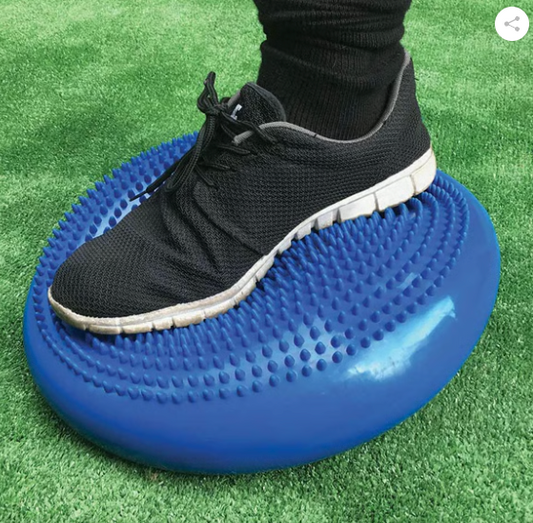 Premium Inflatable Balance Disc Cushion – Perfect Office & Home Workout Gift