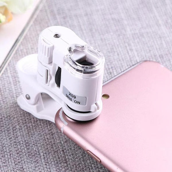 Universal Mobile Microscope