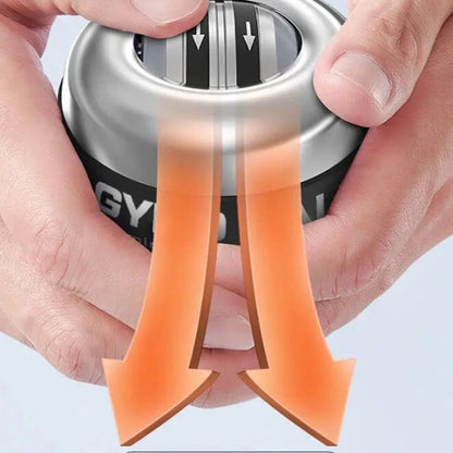 Gyro Wrist Power Ball Gyroscope Trainer for Arm Fitness, Hand Muscle Relaxation & Sport Equipment