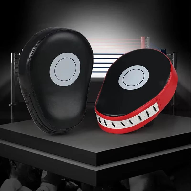 Punching Mitts Kick Pad – Boxing Training Target Pad for Muay Thai, MMA, Sanda & Martial Arts Practice