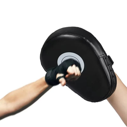 Punching Mitts Kick Pad – Boxing Training Target Pad for Muay Thai, MMA, Sanda & Martial Arts Practice