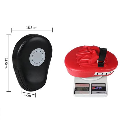 Punching Mitts Kick Pad – Boxing Training Target Pad for Muay Thai, MMA, Sanda & Martial Arts Practice