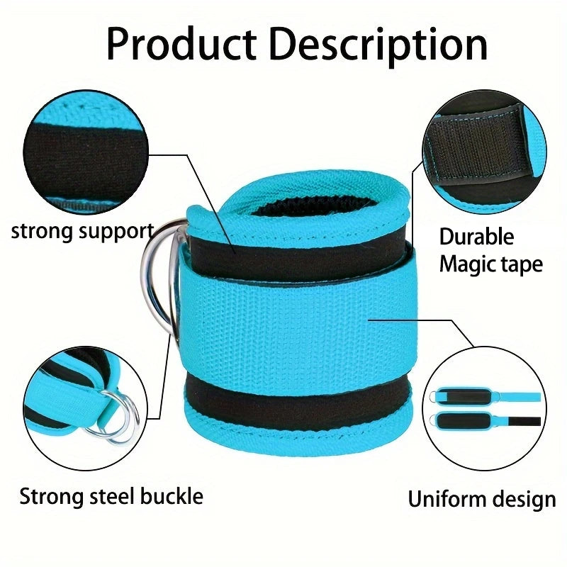 Ankle and Hip Strength Training Protector, Double Buckle Indoor Sports, Gantry Frame Rear Kick Ankle