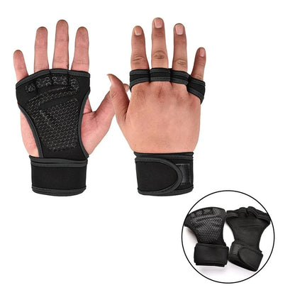 Unisex Training Sport Gloves, Fitness, Bodybuilding, Weightlifting, Gym Workout Gloves, Hand Wrist Palm Protection