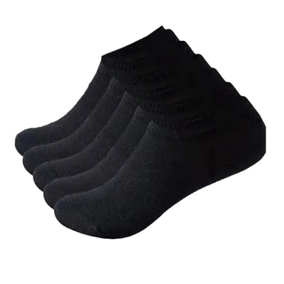Men Breathable Cotton & Bamboo Fiber Socks, Winter & Autumn Sports Stockings, Sweat Absorption Business Sox