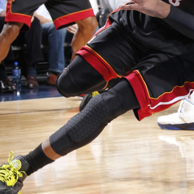 Honeycomb Anti-Collision Knee Pads