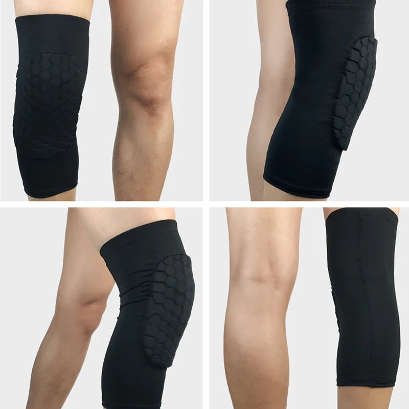 Honeycomb Anti-Collision Knee Pads
