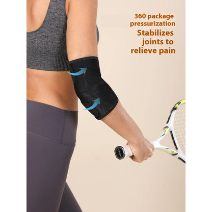 Adjustable Pressure Protector, Sports Elbow Protector, Adult Athletic, Outdoor Badminton Tennis