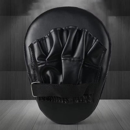 Punching Mitts Kick Pad – Boxing Training Target Pad for Muay Thai, MMA, Sanda & Martial Arts Practice