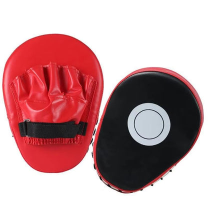 Punching Mitts Kick Pad – Boxing Training Target Pad for Muay Thai, MMA, Sanda & Martial Arts Practice