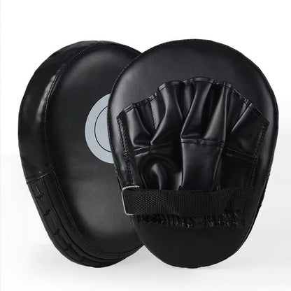 Punching Mitts Kick Pad – Boxing Training Target Pad for Muay Thai, MMA, Sanda & Martial Arts Practice