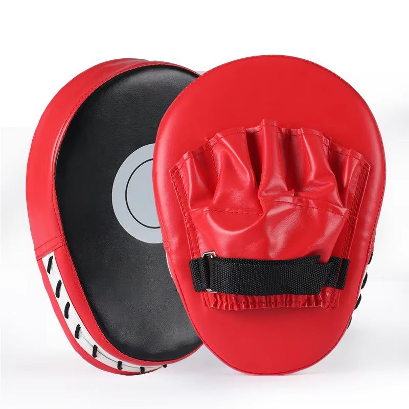 Punching Mitts Kick Pad – Boxing Training Target Pad for Muay Thai, MMA, Sanda & Martial Arts Practice